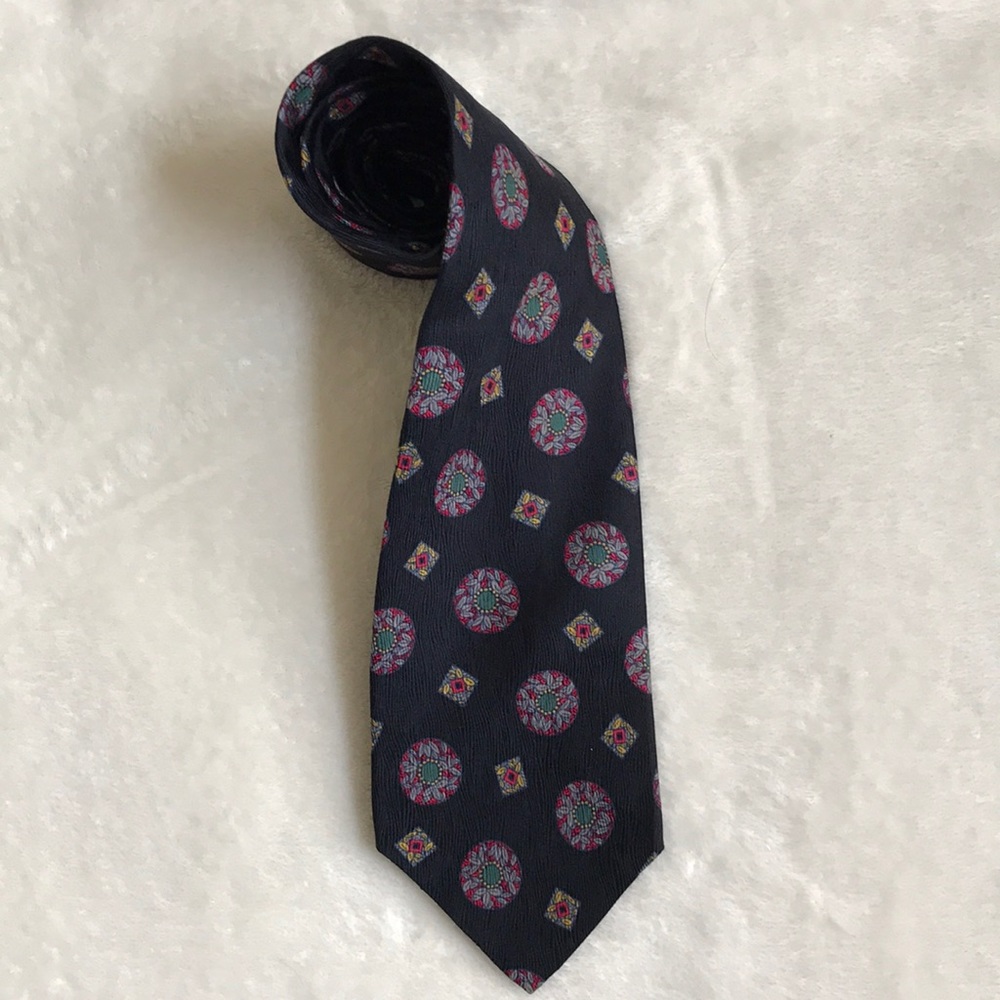Blue and Red Countess Mara Tie